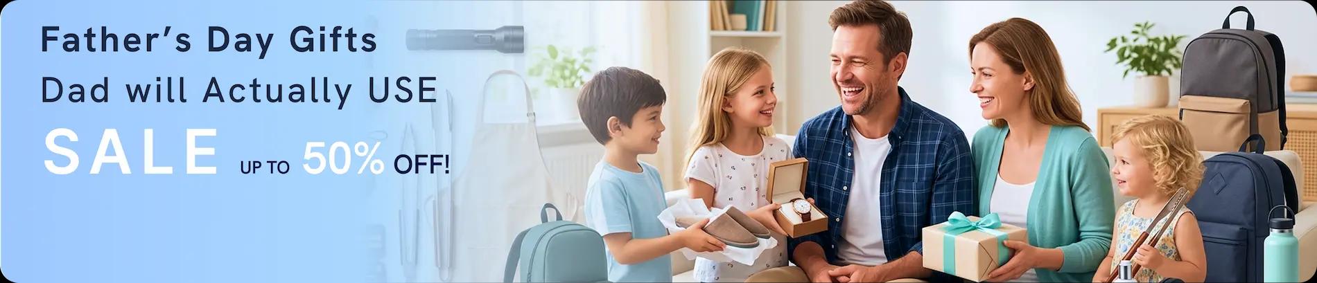 Father's day banner image