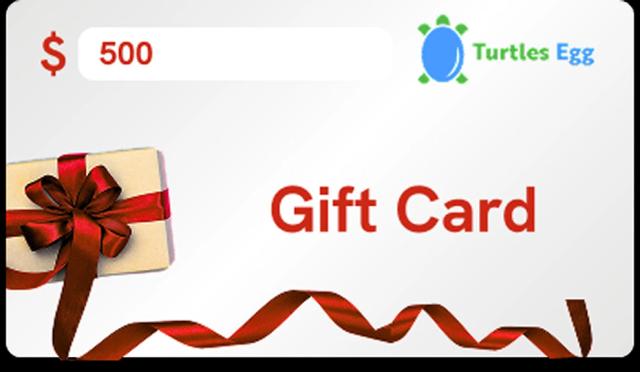 Custom Amount Gift Card