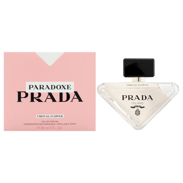 Paradoxe Virtual Flower by Prada for Women - 3 oz EDP Spray (Refillable) – by gift avenue on TurtlesEgg Marketplace
