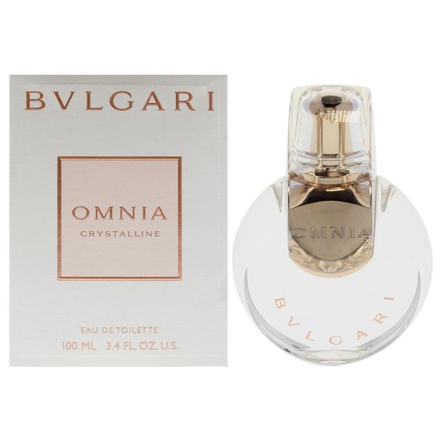 Omnia - Crystalline by Bvlgari for Women - 3.4 oz EDT Spray – by gift avenue on TurtlesEgg Marketplace