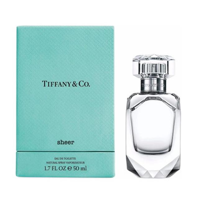 TIFFANY & CO. SHEER 1.7 EAU DE TOILETTE SPRAY FOR WOMEN – by undefined on TurtlesEgg Marketplace