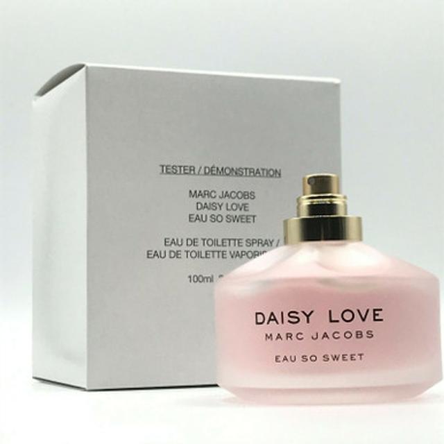 MARC JACOBS DAISY LOVE EAU SO SWEET TESTER 3.4 EAU DE TOILETTE SPRAY – by undefined on TurtlesEgg Marketplace