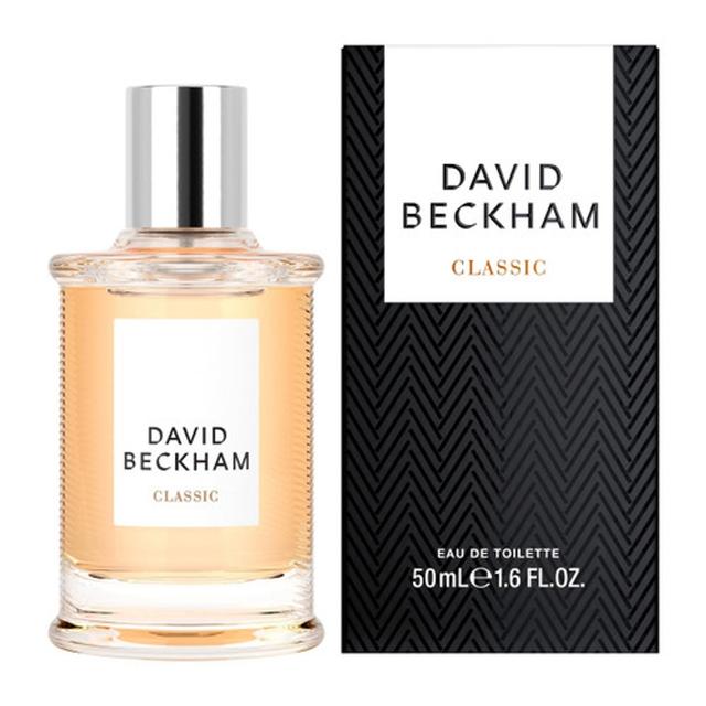 David Beckham Classic Eau de Toilette 1.6 fl oz (Pack of 1), Notes of Lime, Mint, and Amber, Men's Fragrance, Long Lasting, Everyday Fragrance, Travel Size – by undefined on TurtlesEgg Marketplace