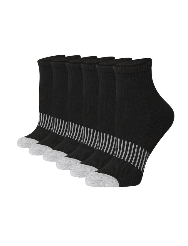Midnight Mosaic Grey Checkers Quarter Socks - 6 Pairs – by Tipi Toe LLC on TurtlesEgg Marketplace