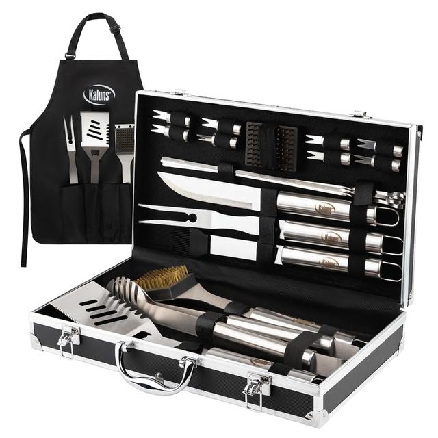 Kaluns Grilling Accessories, Gifts for Men, Grilling Gifts for Dad, Heavy Duty Stainless S... – by MP-EM on TurtlesEgg Marketplace