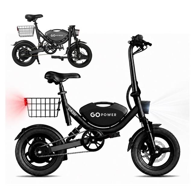 GoPowerBike GoDash Foldable Mini E-Bike – by We Bike LLC on TurtlesEgg Marketplace