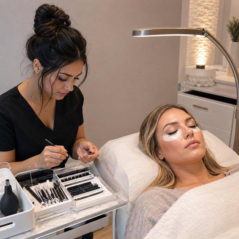 Wispy 2 Week Lash Fill | Brow and Lash Treatment Service for Fuller, Fluffy Lashes by Pampered Peach Wax Bar Naples, FL – Book Online - Beauty & Spas Provided by Pampered Peach Wax Bar Naples on TurtlesEgg Marketplace