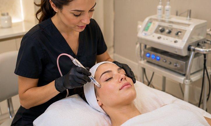 Microdermabrasion Standalone Facial Session by Pampered Peach Wax Bar Naples, FL – Book Online - Beauty & Spas Provided by Pampered Peach Wax Bar Naples on TurtlesEgg Marketplace